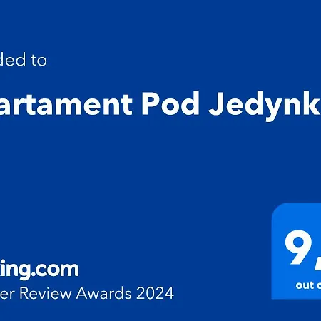 Bbapartamenty Pod Jedynka * Bielsko-Biala